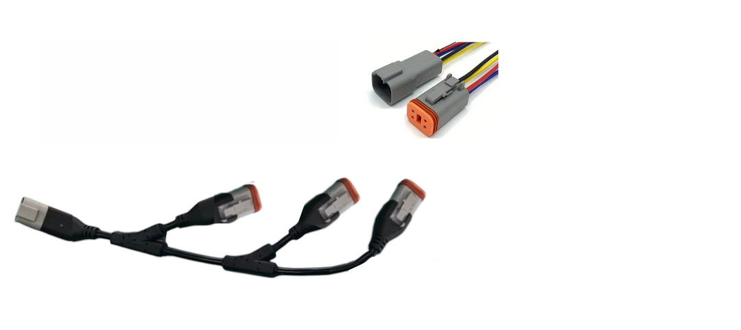DT4 - DT4 Splitter for 3 Lights