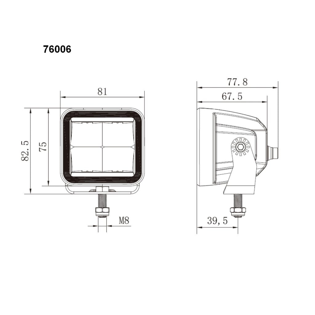 3.2" Cube Light Kit