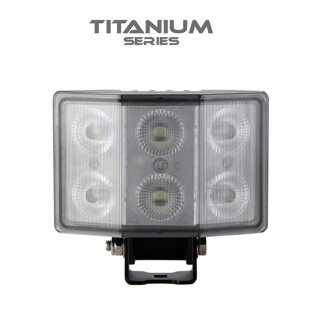 4" x 6" Trilite - Wide Angle Work Light