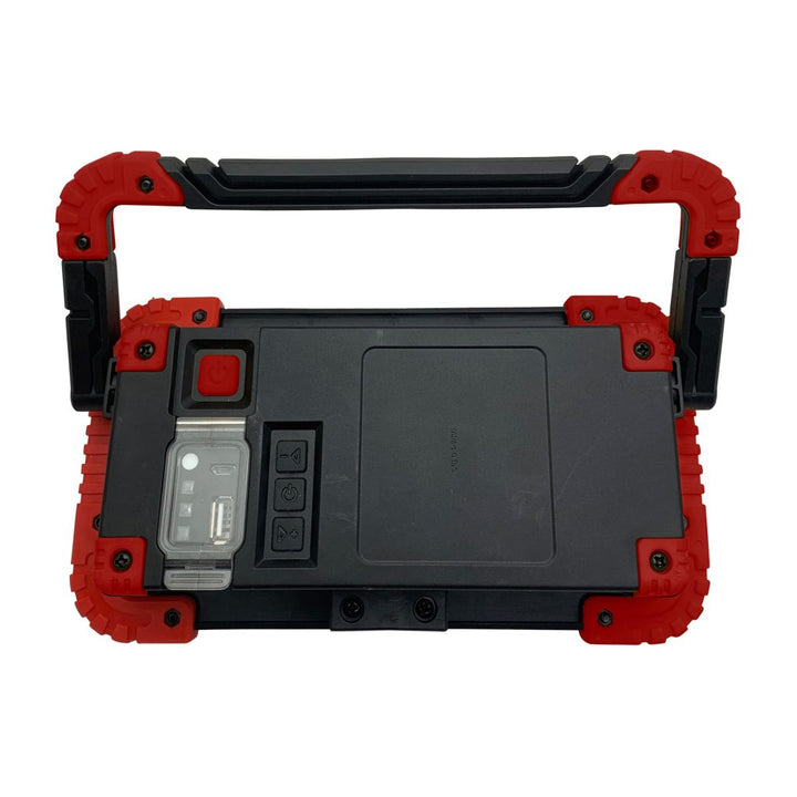 Portable Work Light with Bluetooth Speakers