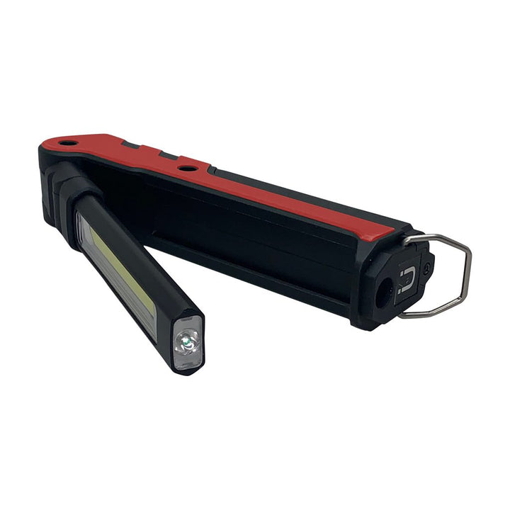 Rechargeable Folding Flashlight
