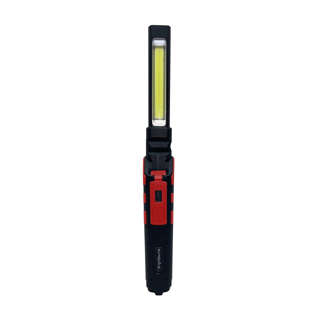 Rechargeable Folding Flashlight