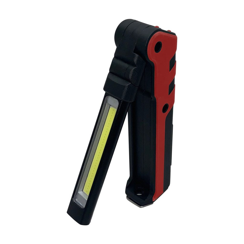 Rechargeable Folding Flashlight