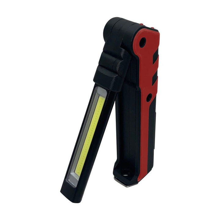 Rechargeable Folding Flashlight