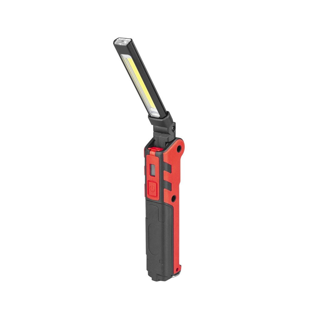 Rechargeable Folding Flashlight