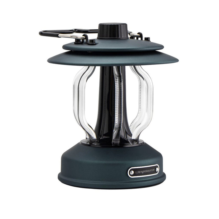 Camping Lantern - White/Amber, Adjustable