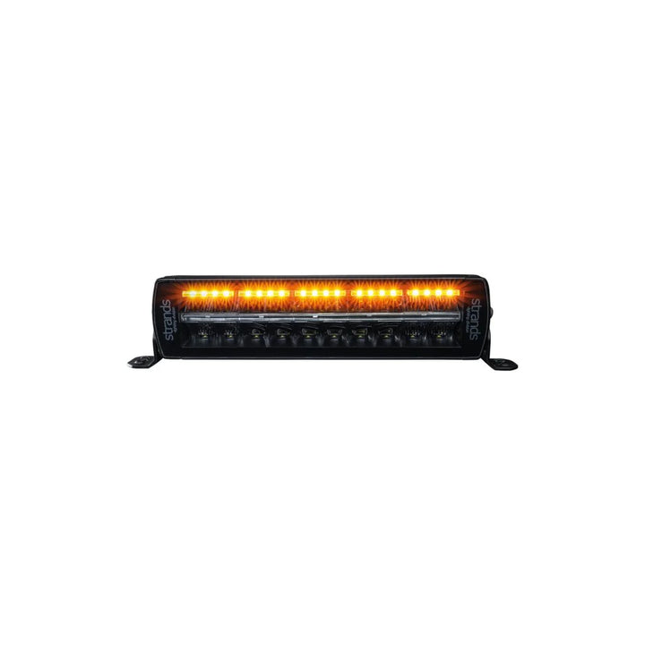 12" Siberia Night Guard Double Row with Warning Strobe