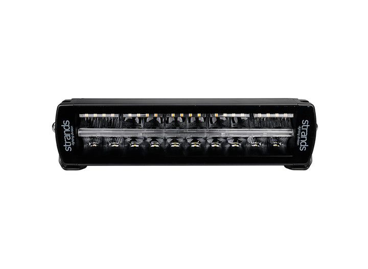 12" Siberia Night Guard Double Row with Warning Strobe