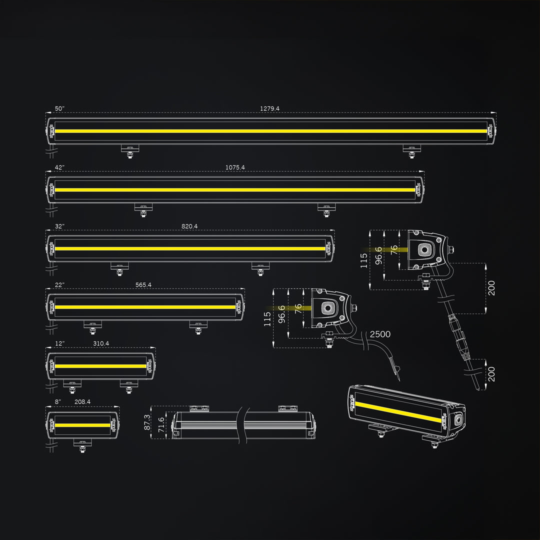 8" Siberia XP Double Row