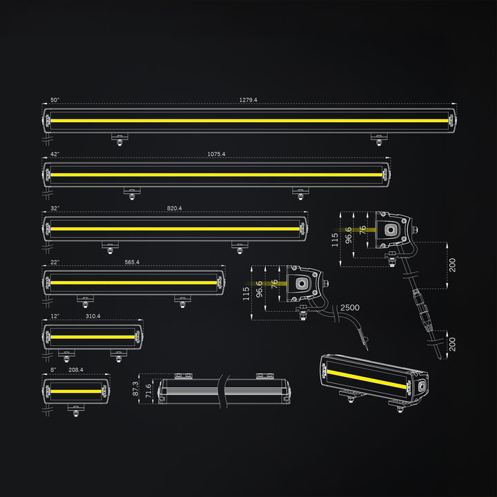 8" Siberia XP Double Row