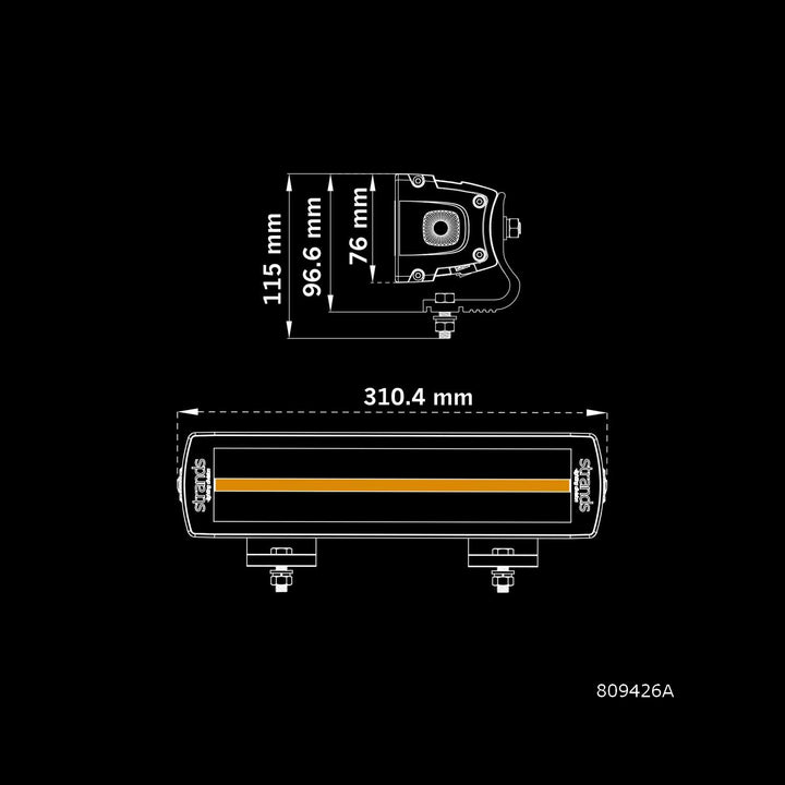 12" Siberia XPA Double Row