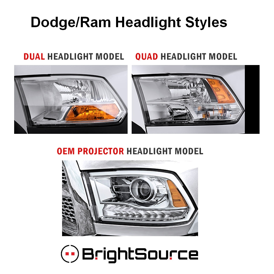 * #944134L Dodge/Ram H11 - Low Beam LED Conversion Kit
