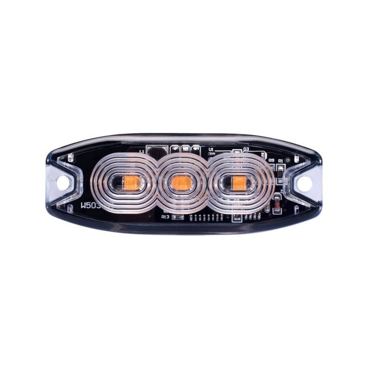 3 LED Warning/Marker Light Amber