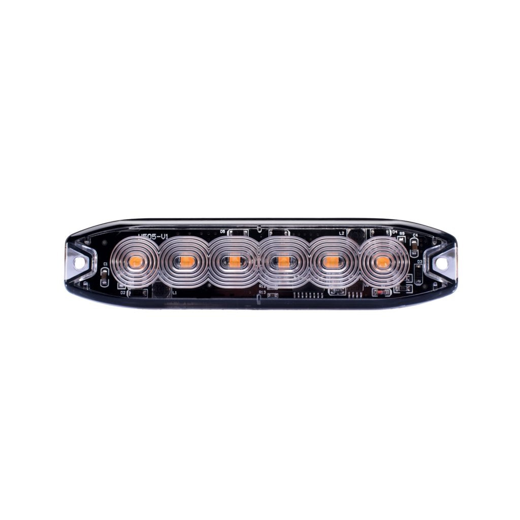 6 LED Amber Marker Light, SAE Class 1 – Brightsource