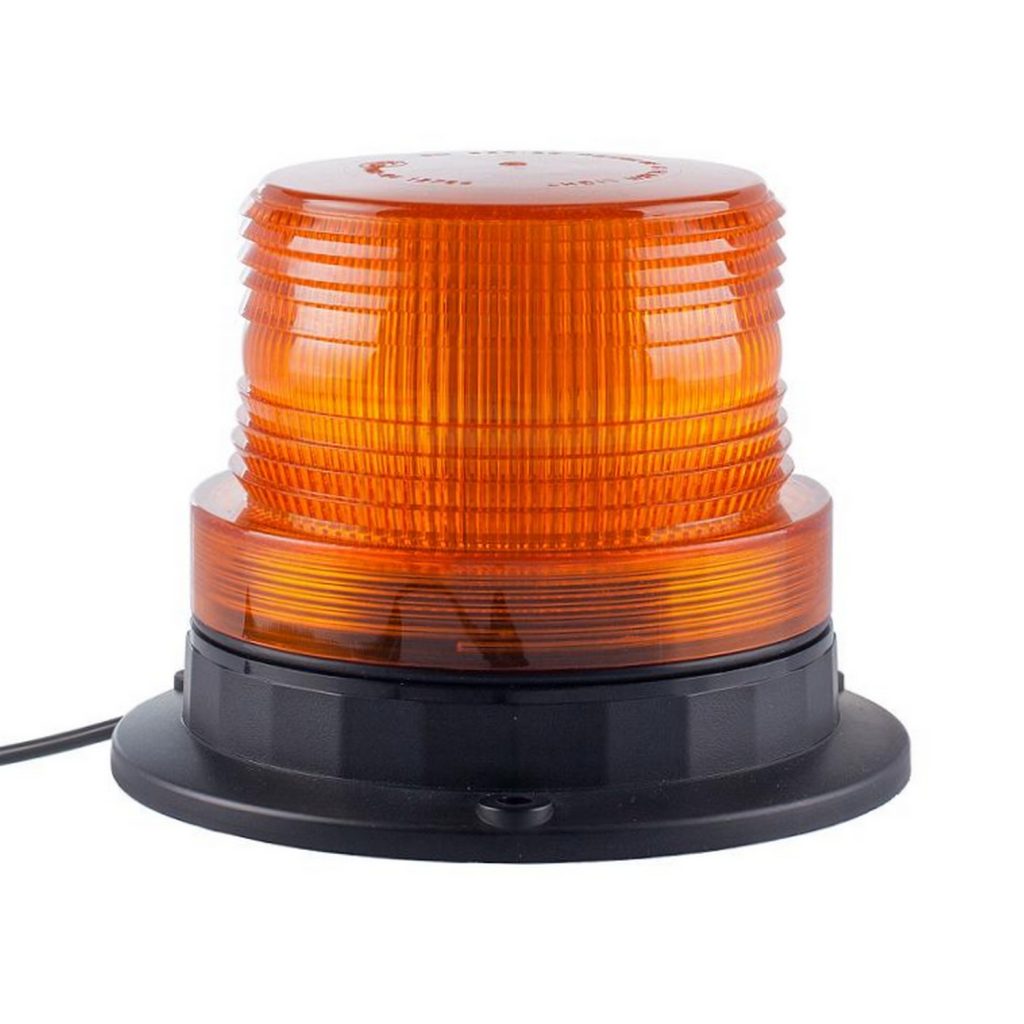 Mid-Size Warning Beacon, 8 Flash Patterns, SAE Class1