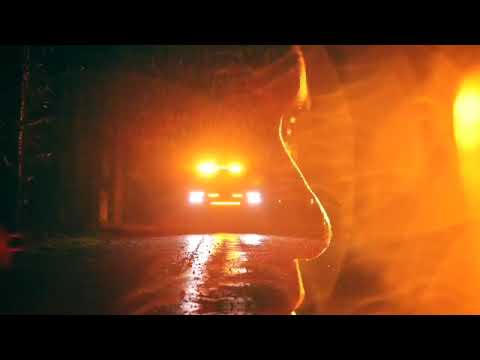 12" Siberia Night Guard Double Row with Warning Strobe