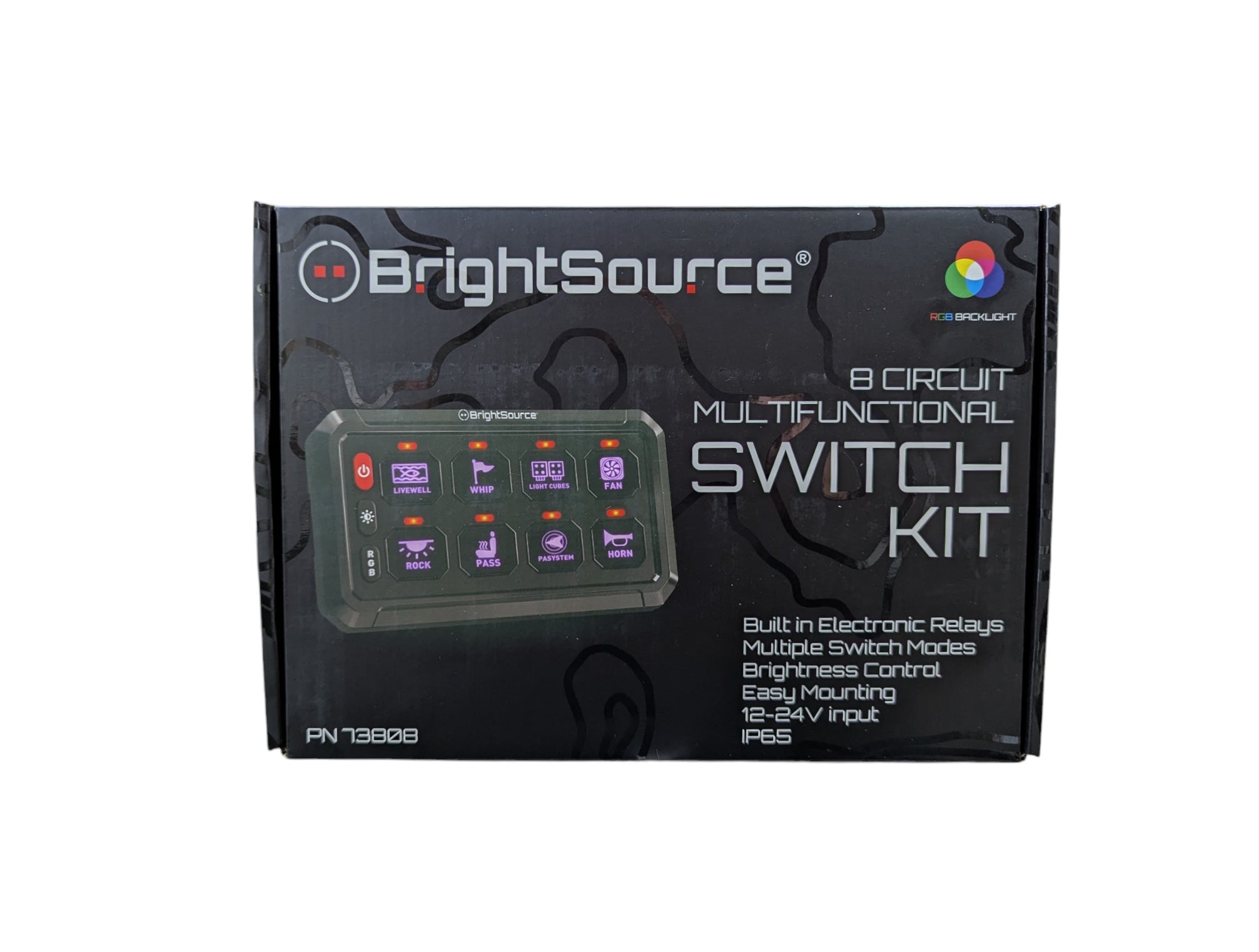 Multifunctional Switch Panel Kits now Available in 6, 8 & 12 gang mode ...