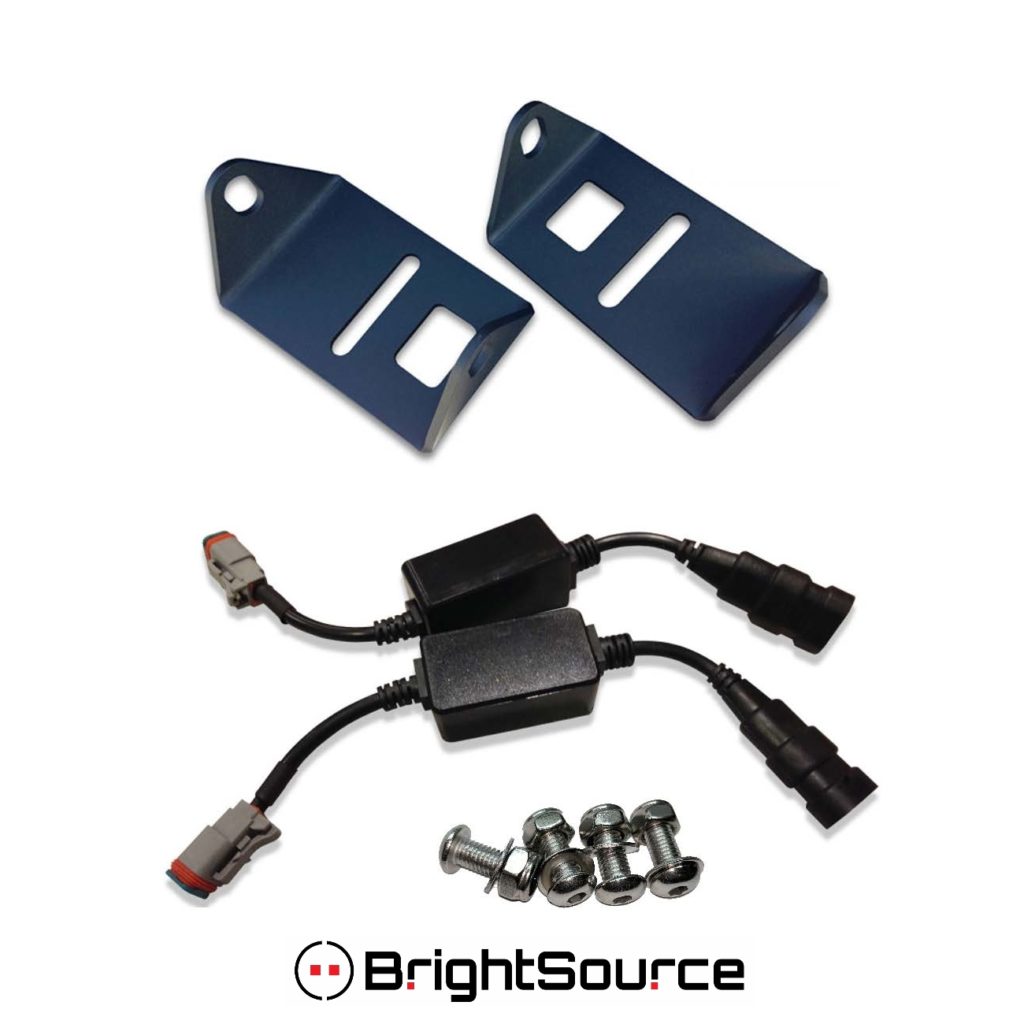 Cube Light Bracket Kit 2015-20 Ford F150 / 2017-2020 F350