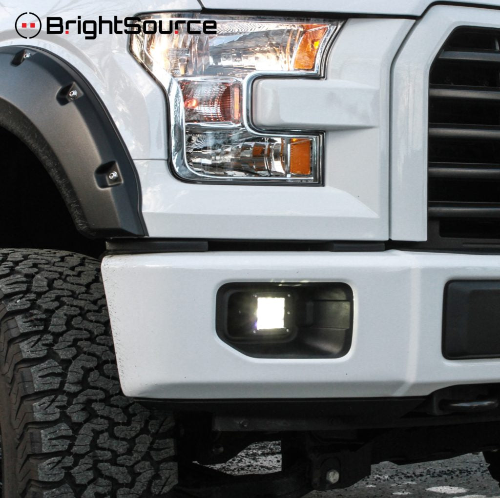 Cube Light Bracket Kit 2015-20 Ford F150 / 2017-2020 F350