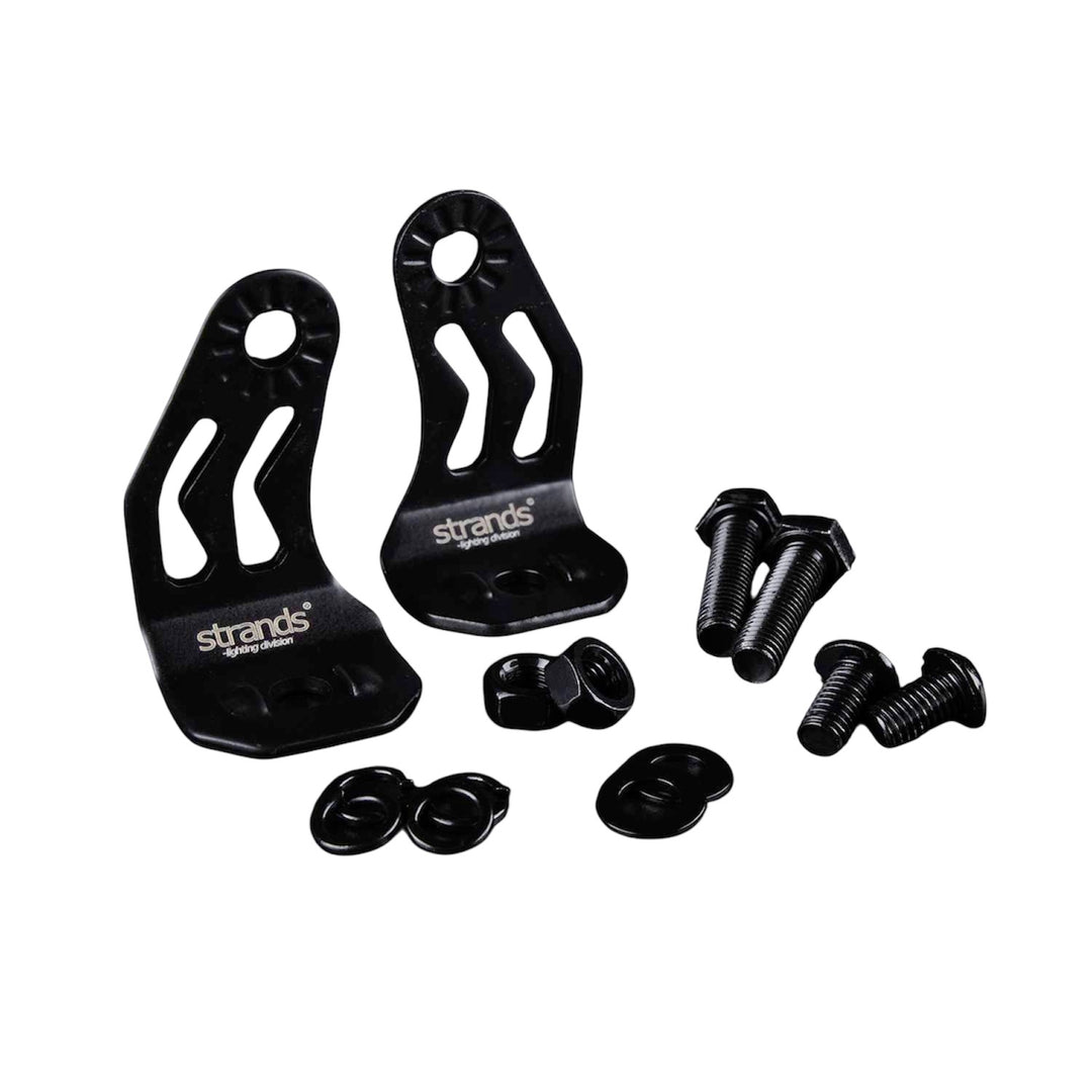 SIBERIA SIDE BRACKETS (for Double Row bars)