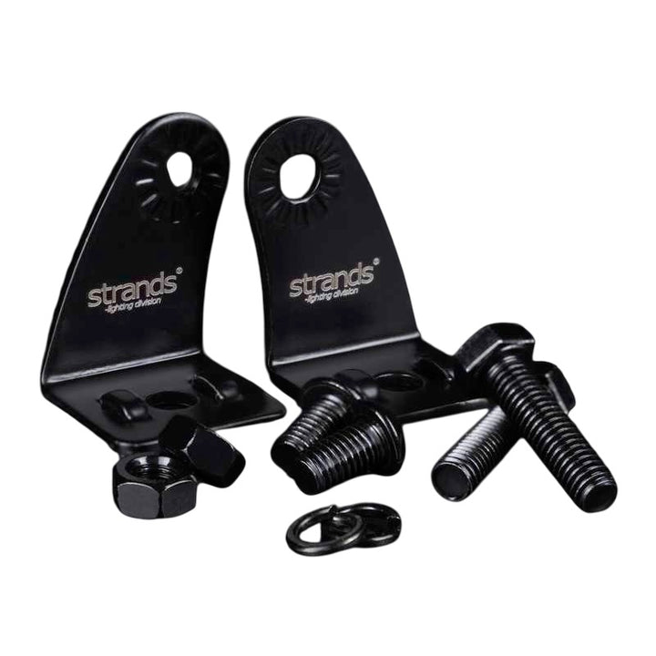 SIBERIA SIDE BRACKETS (for Single Row bars)