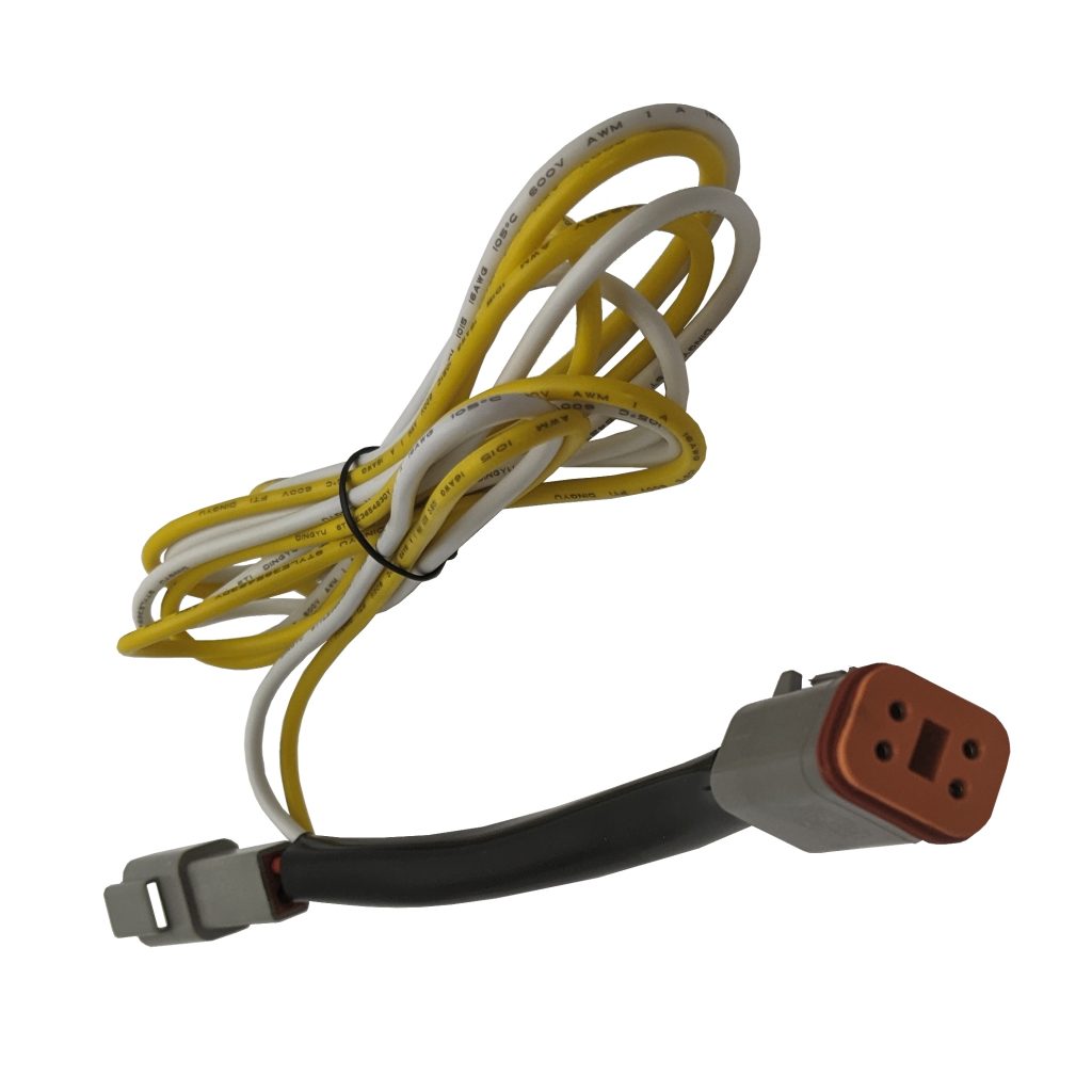 30A Wiring harness for single lamp w/position light