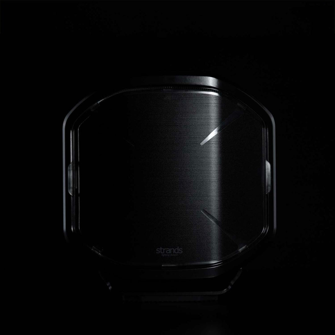 9" SIBERIA X BLACK COVER (SINGLE)