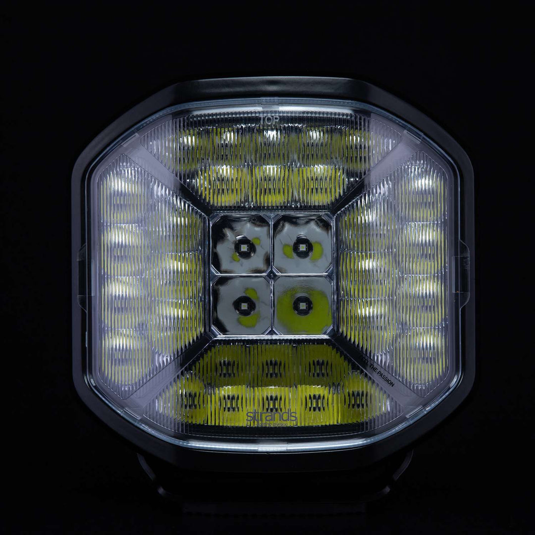 SIBERIA X COVER CLEAR FLOOD LENS 7″ (SINGLE)
