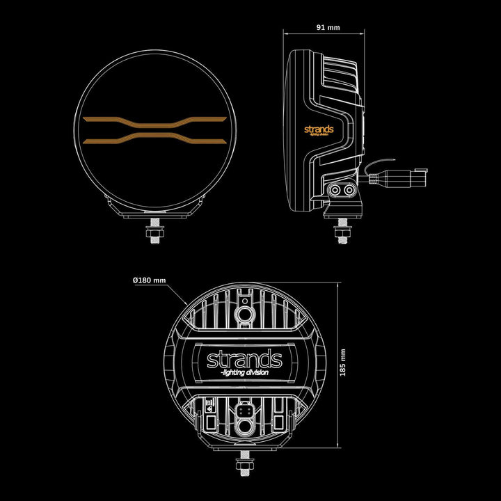 7" FOR9T DRAGON DRIVE XP