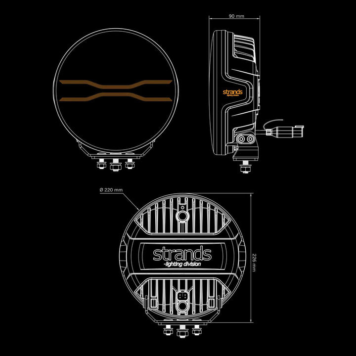 FOR9T DRAGON DRIVE XP (9″)