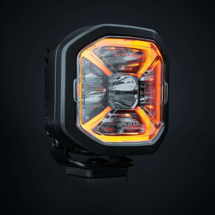 SIBERIA X COVER CLEAR FLOOD LENS 4″ (SINGLE)