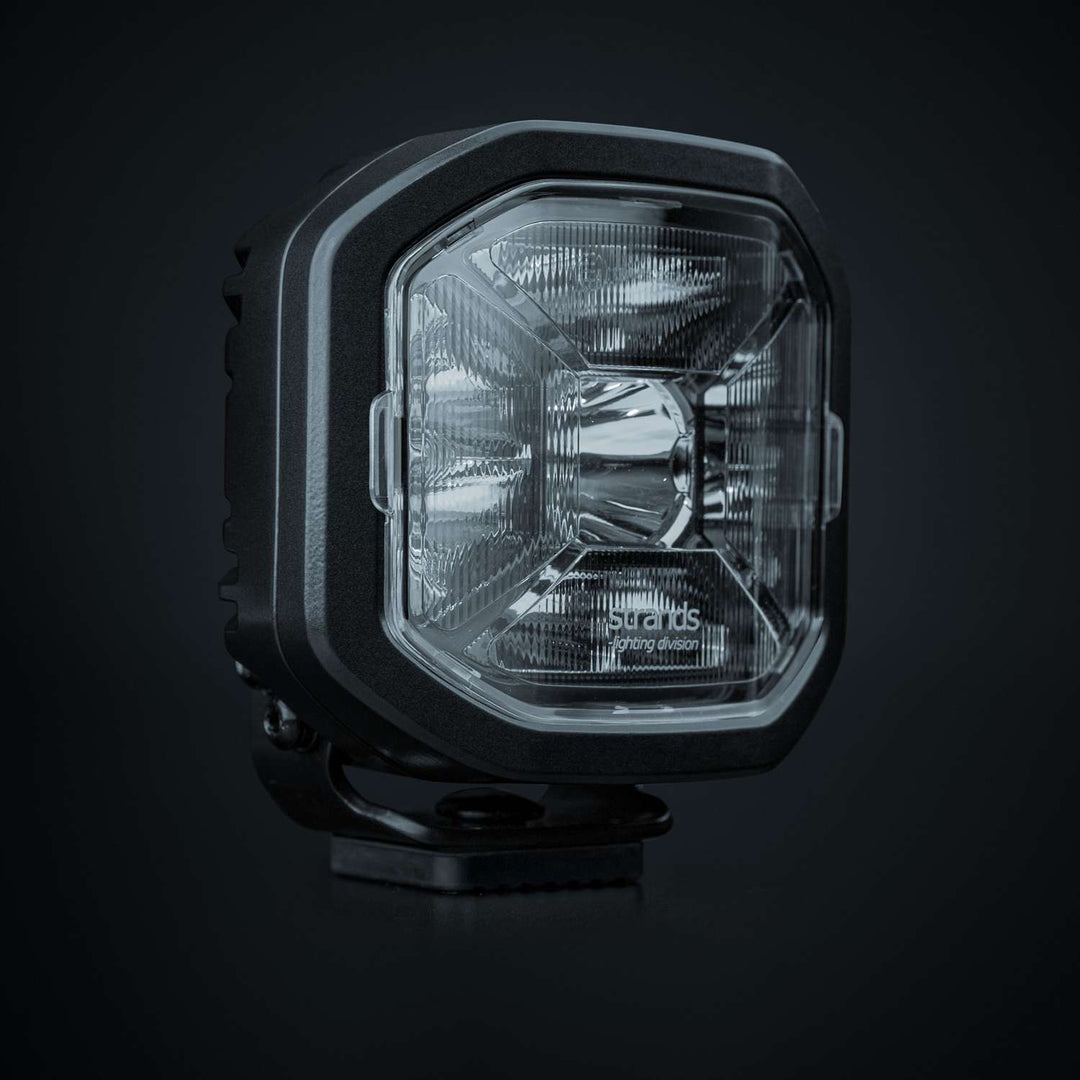 SIBERIA X COVER CLEAR FLOOD LENS 4″ (SINGLE)