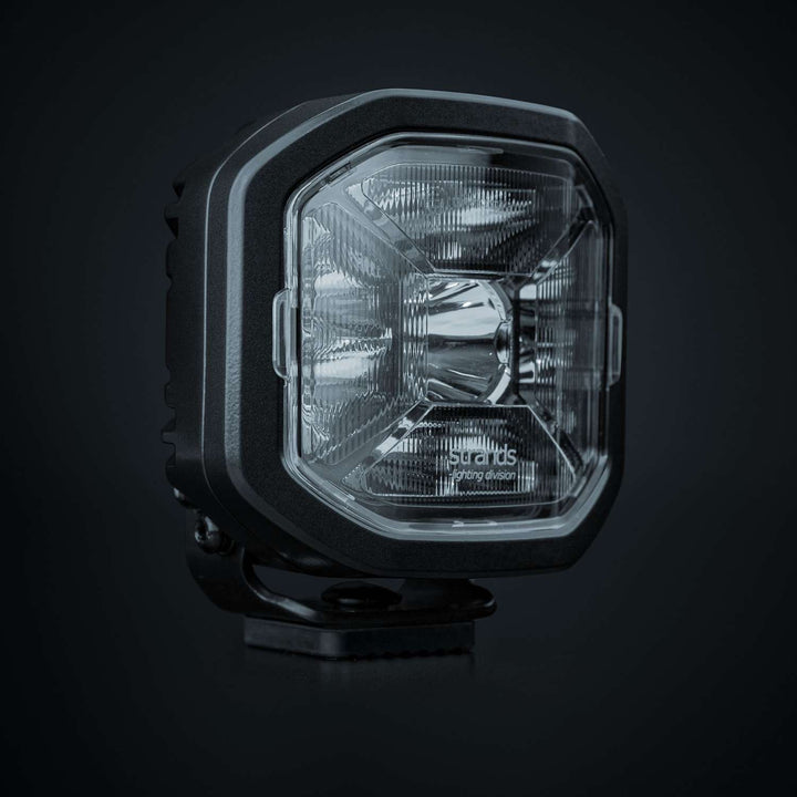 SIBERIA X COVER CLEAR FLOOD LENS 4″ (SINGLE)