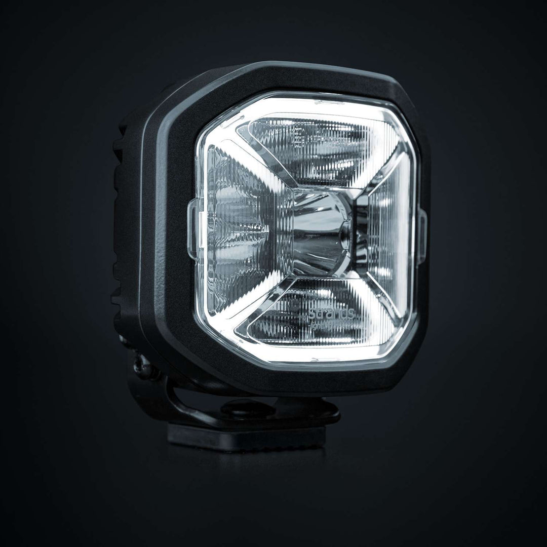 SIBERIA X COVER CLEAR FLOOD LENS 4″ (SINGLE)