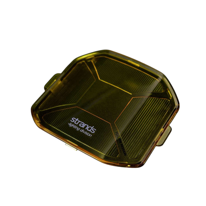 SIBERIA X COVER YELLOW FLOOD LENS 4″ (SINGLE)