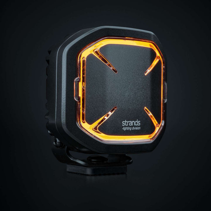 SIBERIA X COVER BLACK LENS 4″ (SINGLE)