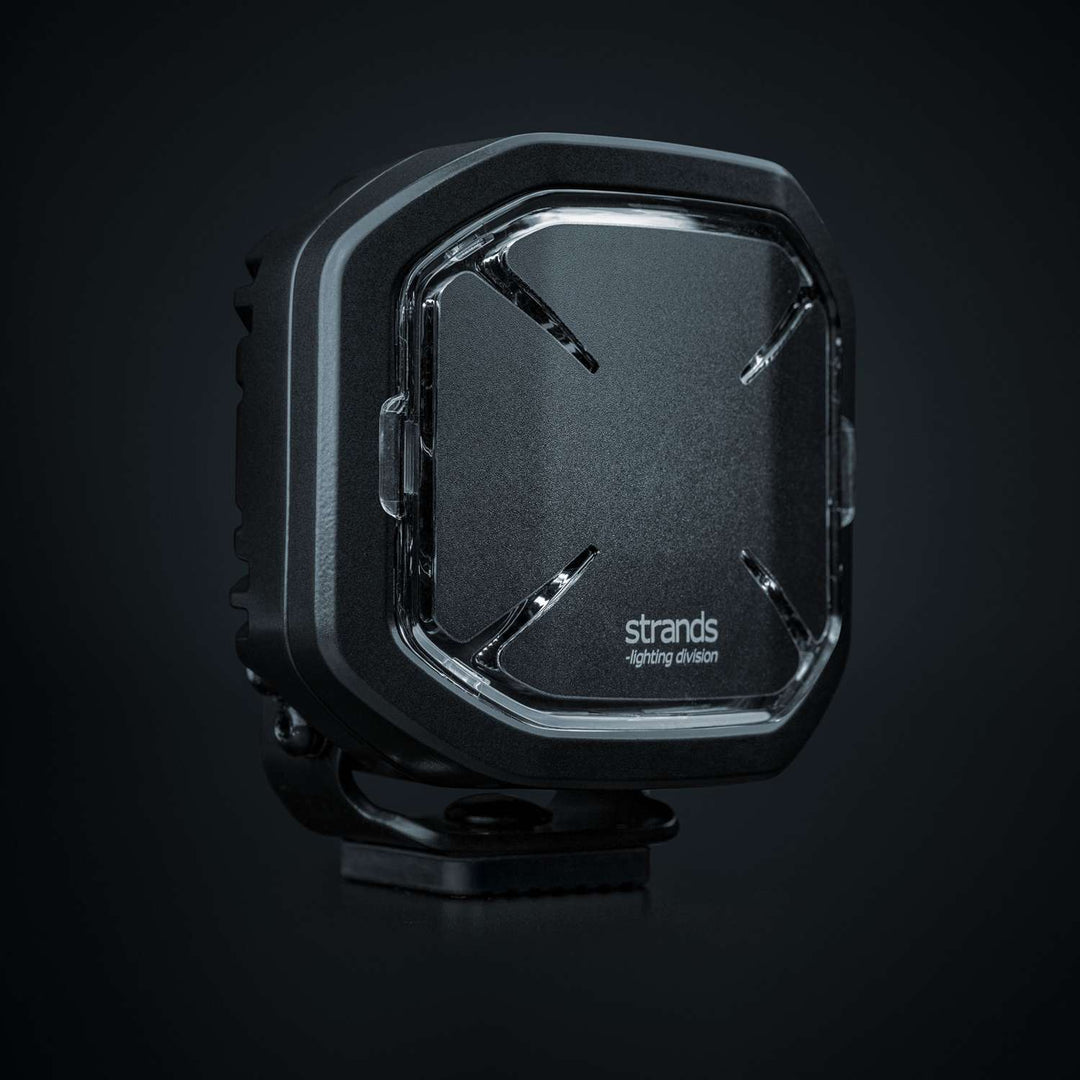 SIBERIA X COVER BLACK LENS 4″ (SINGLE)