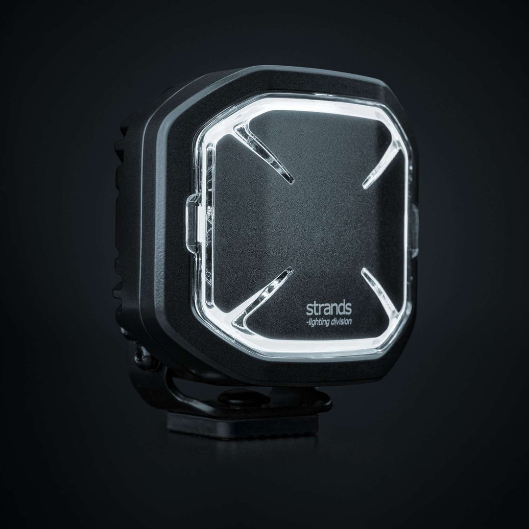 SIBERIA X COVER BLACK LENS 4″ (SINGLE)