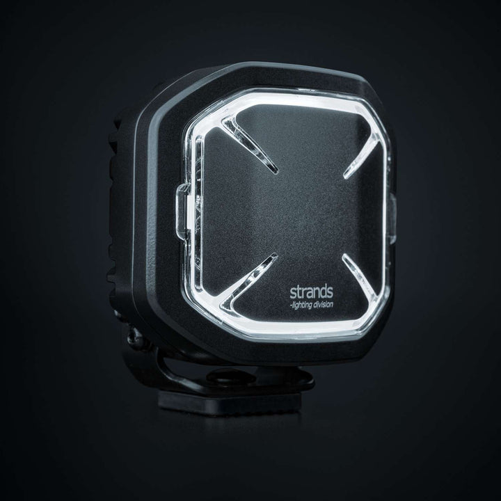 SIBERIA X COVER BLACK LENS 4″ (SINGLE)