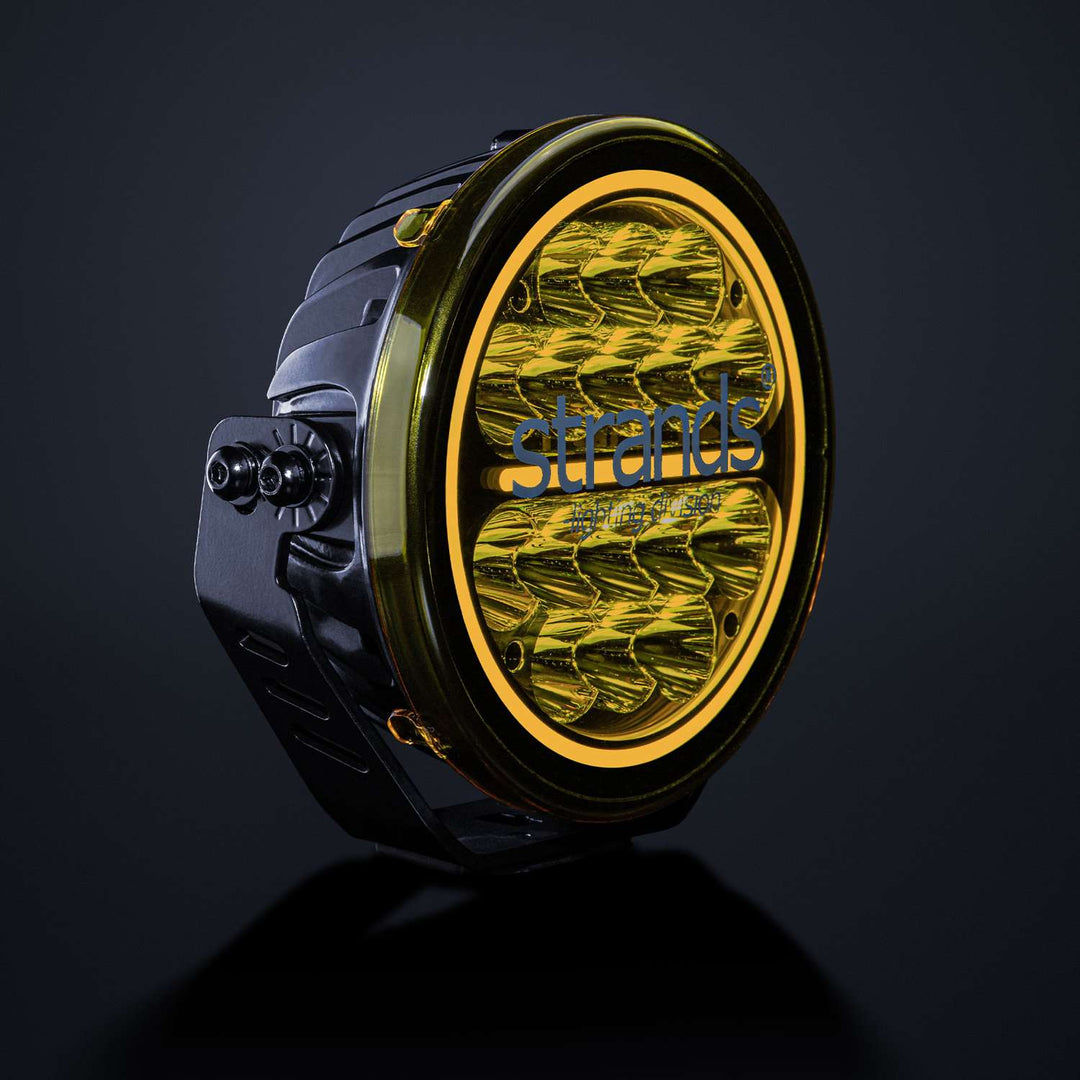 9" SIBERIA XP YELLOW LENS COVER (SINGLE)