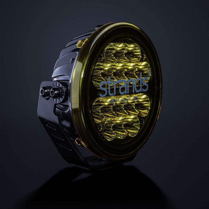 9" SIBERIA XP YELLOW LENS COVER (SINGLE)