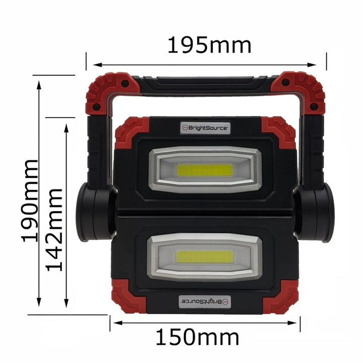 (Open Box) Articulated Double Sided Work Light