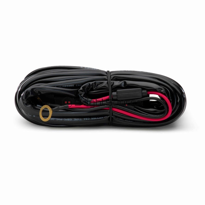 30A Wiring harness for single lamp w/position light