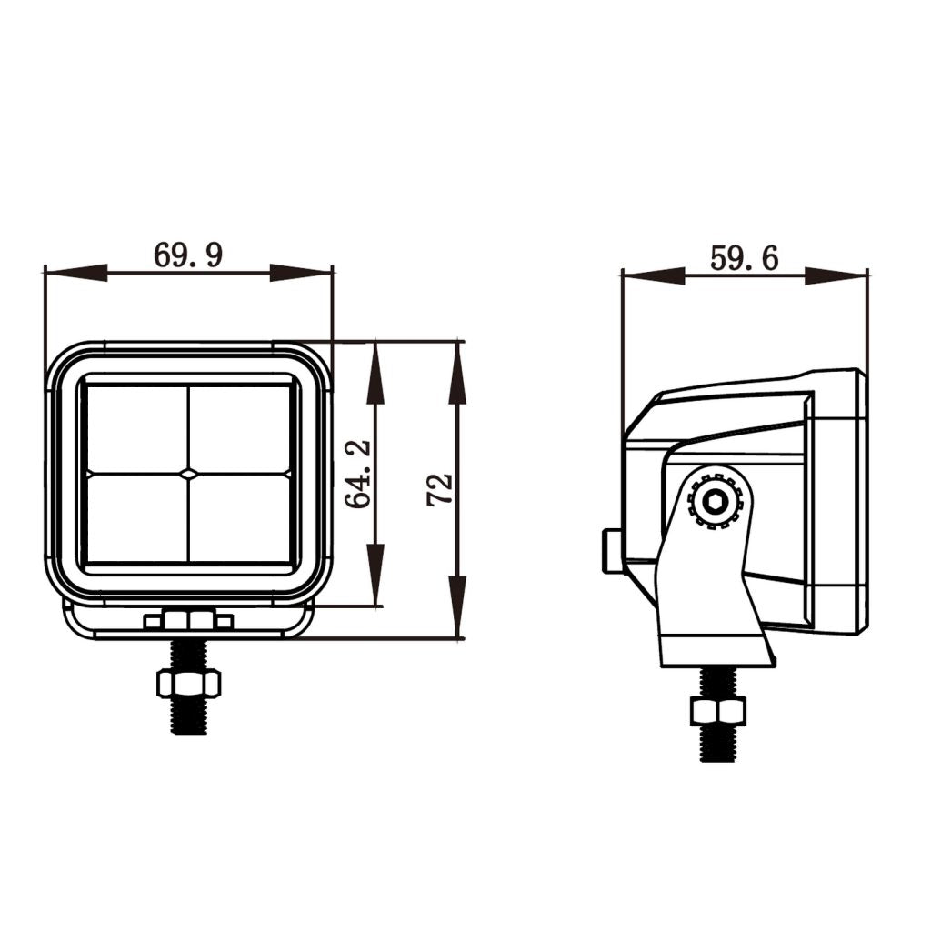 2.75" Cube Light Kit