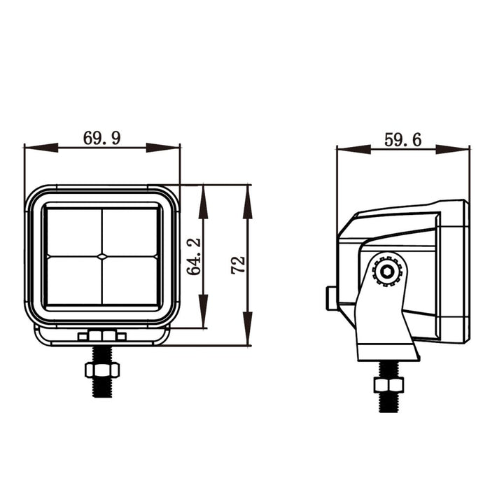 2.75" Cube Light Kit
