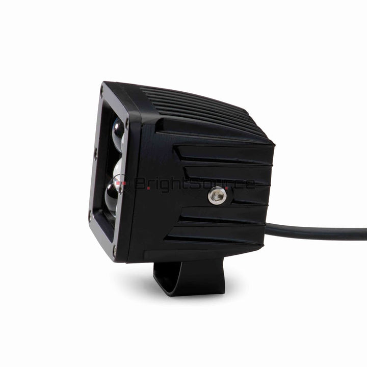(Open Box) 3" Cube Light Kit (2 Lights), SAE/DOT Compliant, Spot Pattern, 25W