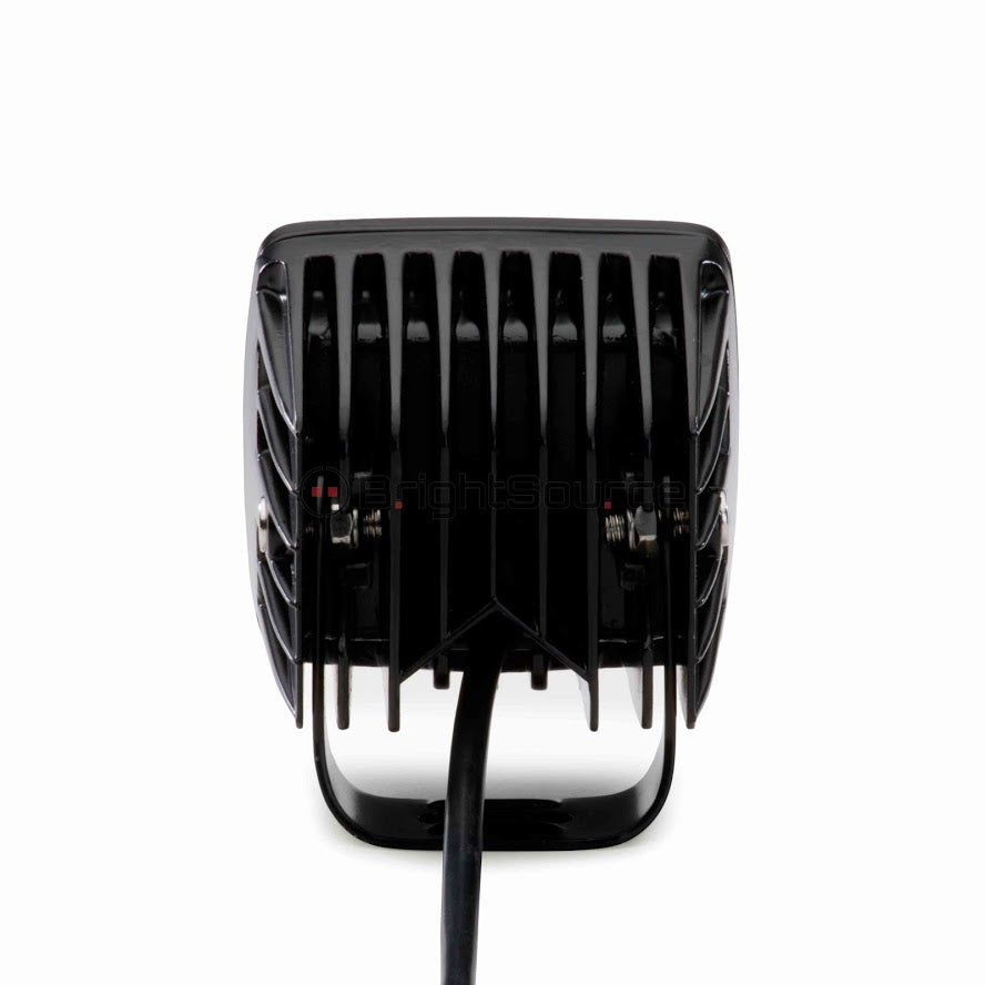 (Open Box) 3" Cube Light Kit, SAE/DOT Compliant, Fog Pattern, 25W