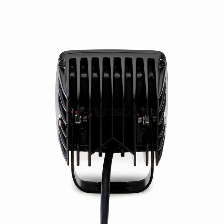 (Open Box) 3" Cube Light Kit, SAE/DOT Compliant, Fog Pattern, 25W