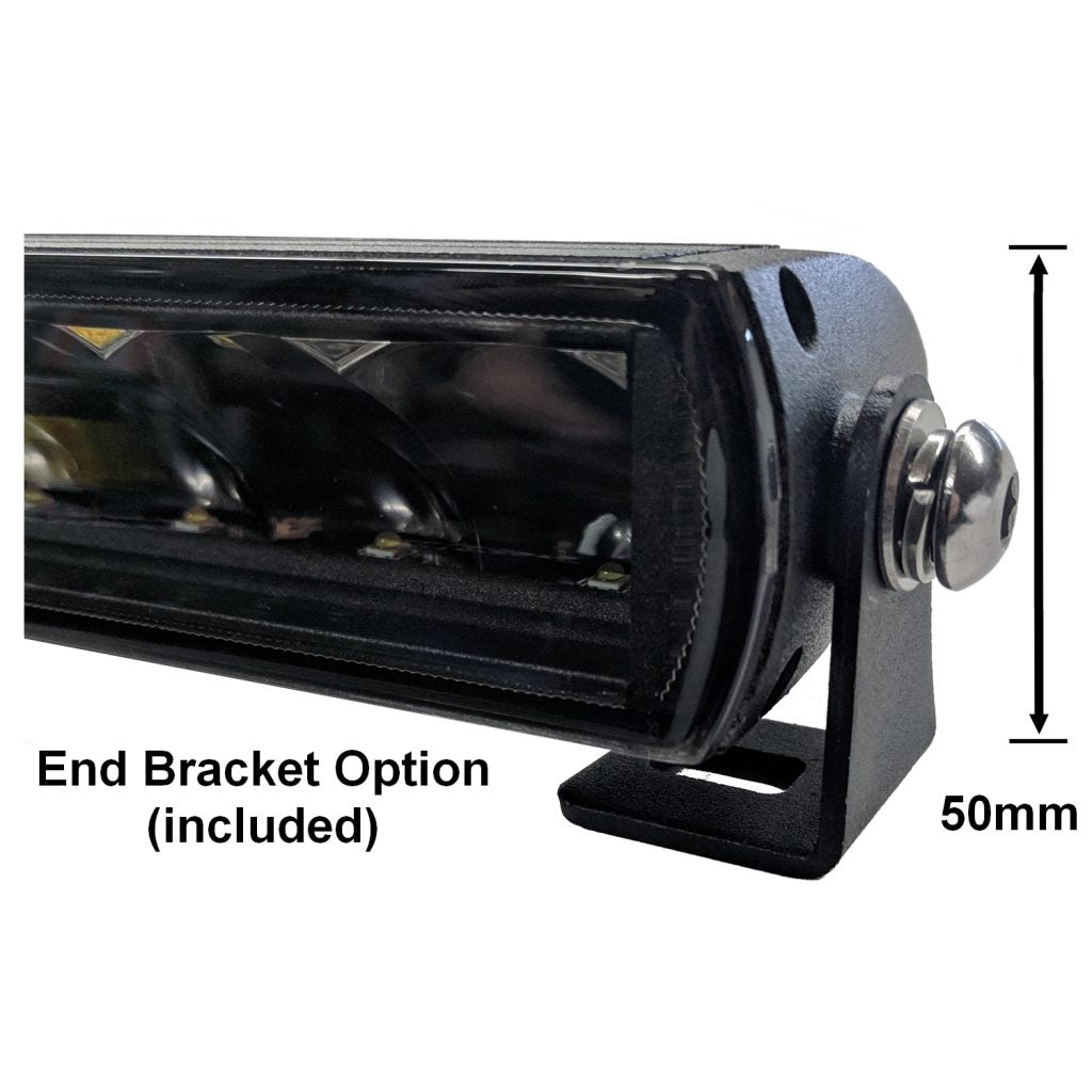(Open Box) 10" E-Mark Street Legal* Single Row Light Bar