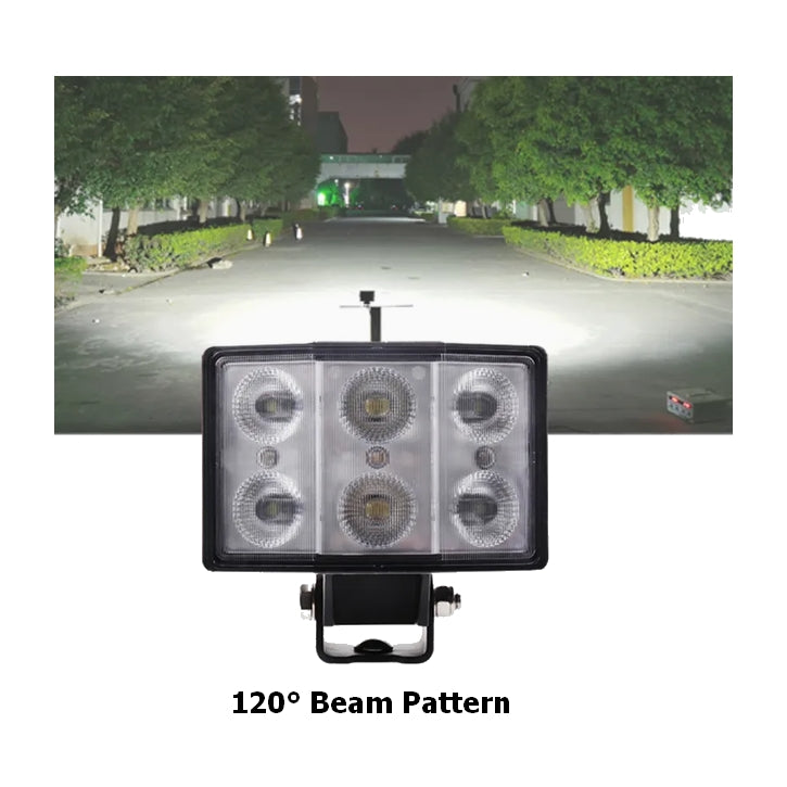 4" x 6" Trilite - Wide Angle Work Light